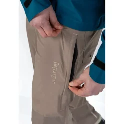 Dirtlej Trailscout Waterproof Long Broek - Loose Cut - dark dust grey