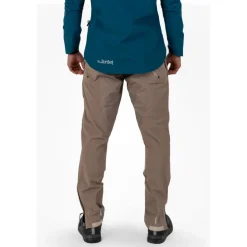Dirtlej Trailscout Waterproof Long Broek - Straight Cut - dark dust grey