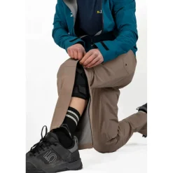 Dirtlej Trailscout Waterproof Long Broek - Straight Cut - dark dust grey