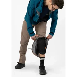 Dirtlej Trailscout Waterproof Long Broek - Straight Cut - dark dust grey