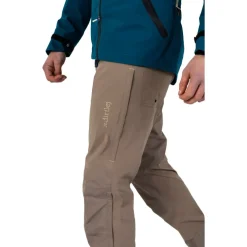 Dirtlej Trailscout Waterproof Long Broek - Straight Cut - dark dust grey