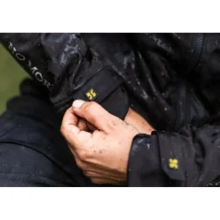 Dirtlej Weathershield Warm Softshell Jas - zwart