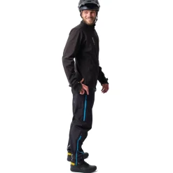 Dirtlej Weathershield Warm Softshell Jas - zwart