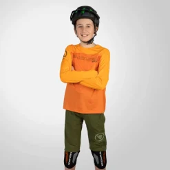Endura MT500 D3O® Jongeren Kniebeschermers - zwart