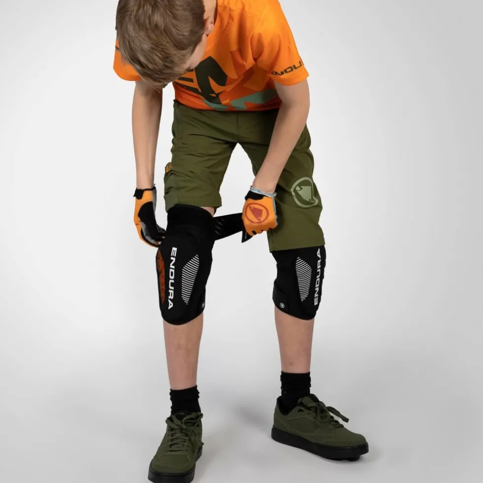 Endura MT500 D3O® Jongeren Kniebeschermers - zwart