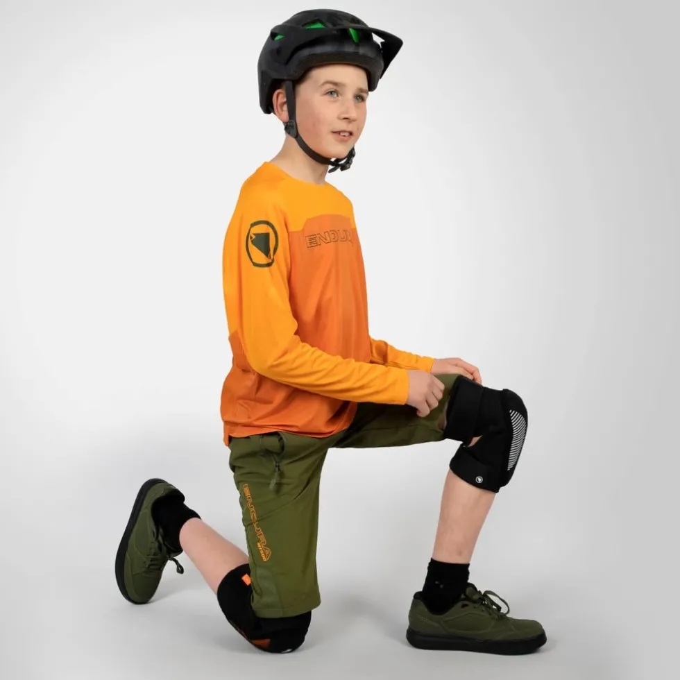 Endura MT500 D3O® Jongeren Kniebeschermers - zwart