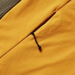 Endura MT500 Polartec Jas met Capuchon Heren - yellow mustard