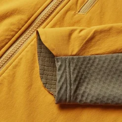 Endura MT500 Polartec Jas met Capuchon Heren - yellow mustard
