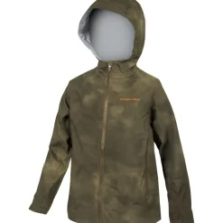 Endura MT500 Waterdichte Jas Kinderen - tweed green
