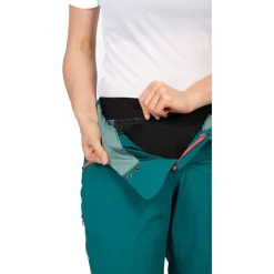 Endura SingleTrack Fiets-Binnenshort Dames - zwart