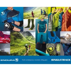 Endura SingleTrack Fiets-Binnenshort Dames - zwart