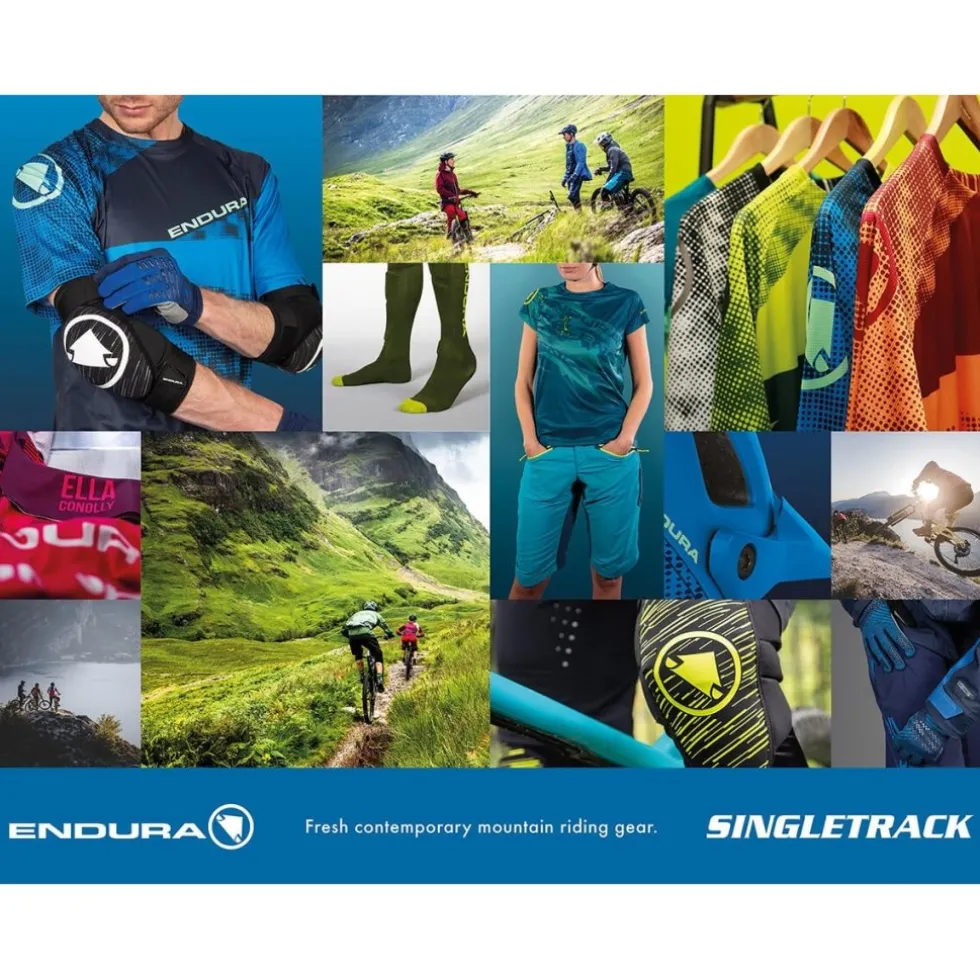 Endura SingleTrack Fiets-Binnenshort Dames - zwart