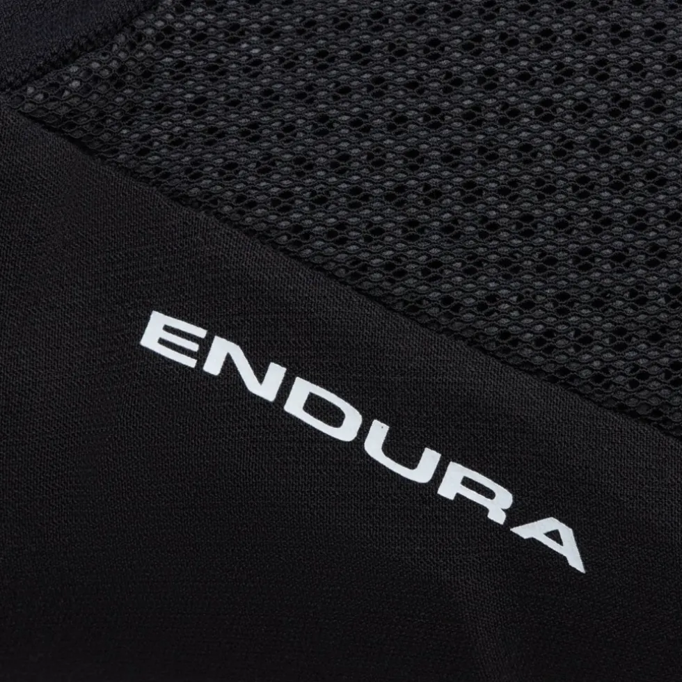 Endura SingleTrack Kniebeschermers - zwart