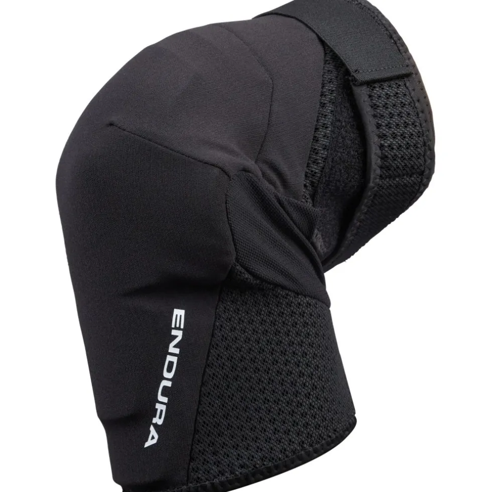 Endura SingleTrack Kniebeschermers - zwart