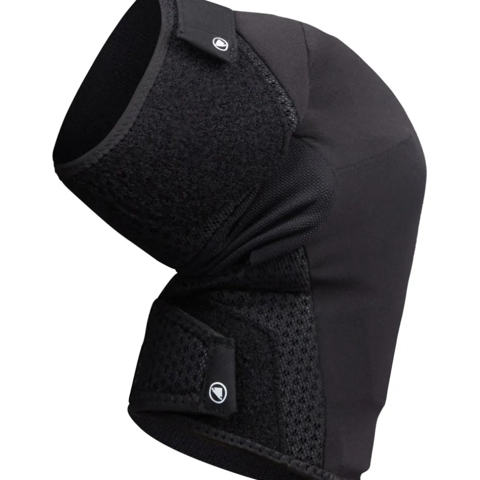 Endura SingleTrack Kniebeschermers - zwart
