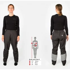 Endura Urban Luminite II Waterdichte Broek Dames - anthracite
