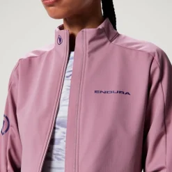 Endura Windchill II Jas Dames - bramble