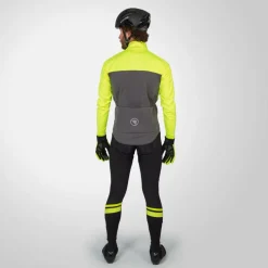 Endura Windchill II Jas Heren - hi-viz yellow