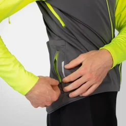 Endura Windchill II Jas Heren - hi-viz yellow