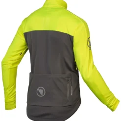 Endura Windchill II Jas Heren - hi-viz yellow