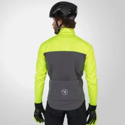 Endura Windchill II Jas Heren - hi-viz yellow