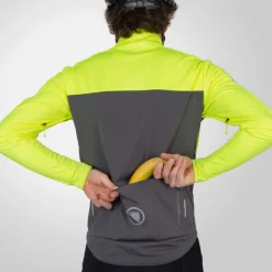 Endura Windchill II Jas Heren - hi-viz yellow