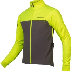 Endura Windchill II Jas Heren - hi-viz yellow