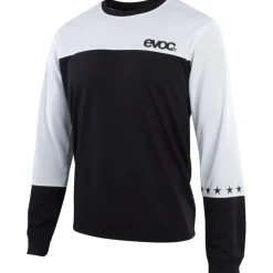 EVOC Fietsshirt met Lange Mouwen Heren - Black