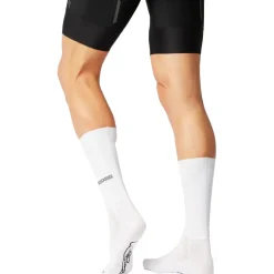 FINGERSCROSSED Aero Logo Fietssokken - Horizontaal - Wit