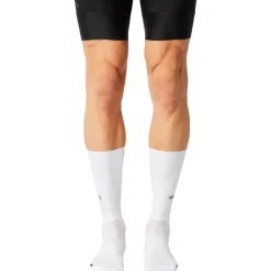 FINGERSCROSSED Aero Logo Fietssokken - Horizontaal - Wit