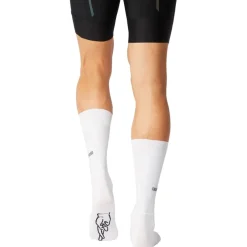 FINGERSCROSSED Aero Logo Fietssokken - Horizontaal - Wit