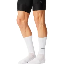 FINGERSCROSSED Aero Logo Fietssokken - Horizontaal - Wit