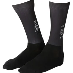 FINGERSCROSSED Aero Logo Fietssokken - Zwart
