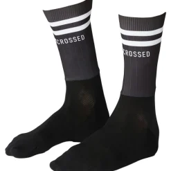 FINGERSCROSSED Aero Stripes Fietssokken - Zwart