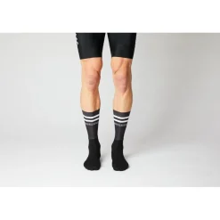 FINGERSCROSSED Aero Stripes Fietssokken - Zwart