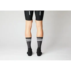 FINGERSCROSSED Aero Stripes Fietssokken - Zwart