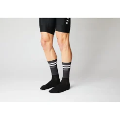 FINGERSCROSSED Aero Stripes Fietssokken - Zwart