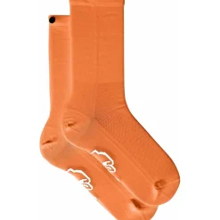 FINGERSCROSSED Classic Fietssokken - Mandarine #010
