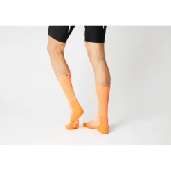 FINGERSCROSSED Classic Fietssokken - Mandarine #010