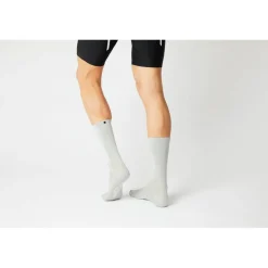 FINGERSCROSSED Classic Fietssokken - Zilver #013