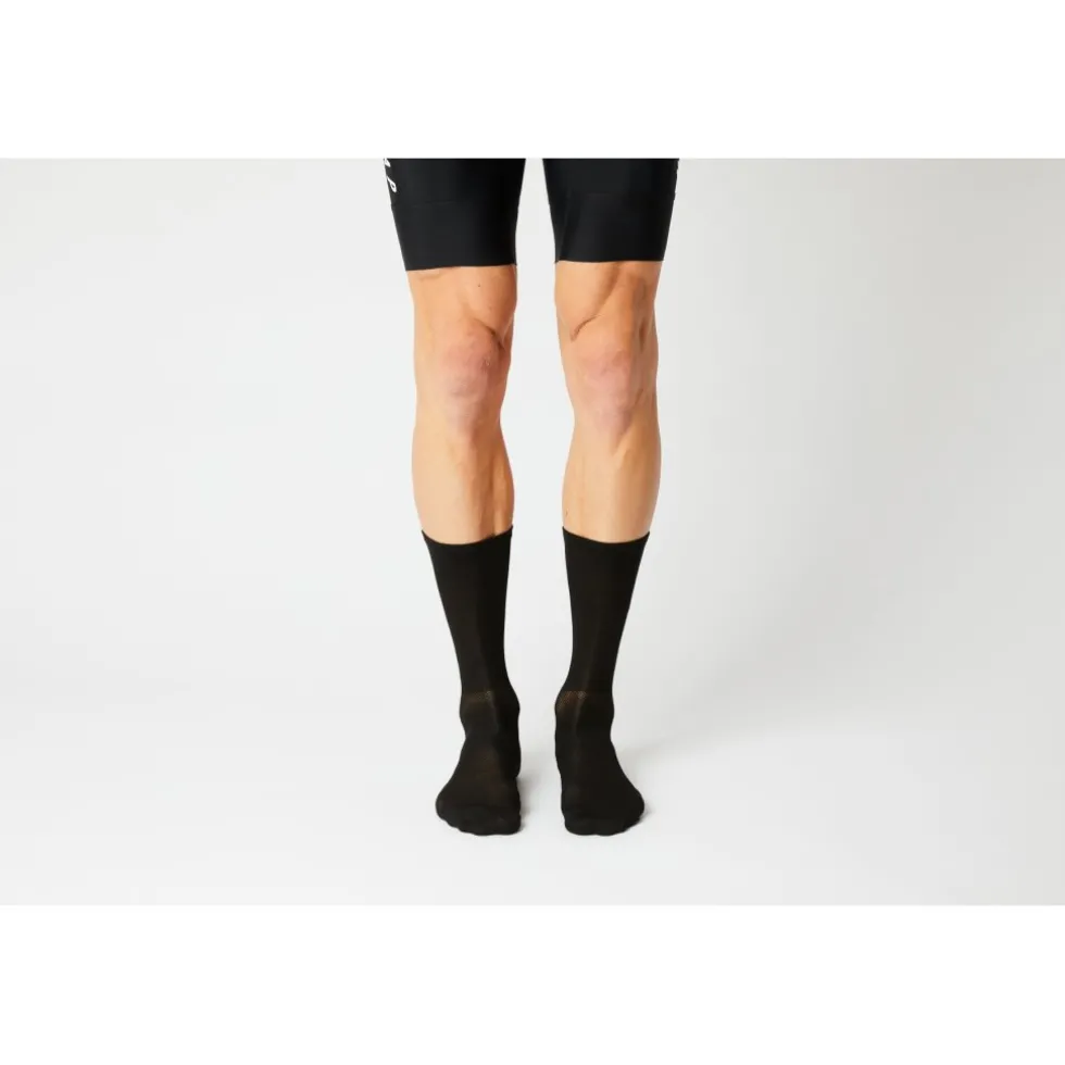 FINGERSCROSSED Classic Fietssokken - Zwart #001