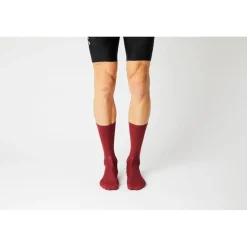 FINGERSCROSSED Classic Fietssokken - Merlot #003