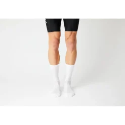 FINGERSCROSSED Classic Fietssokken - Wit #002