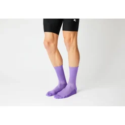 FINGERSCROSSED Classic Fietssokken - Lilac #011