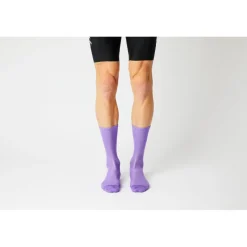 FINGERSCROSSED Classic Fietssokken - Lilac #011
