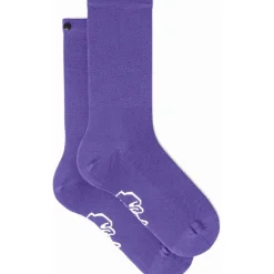 FINGERSCROSSED Classic Fietssokken - Lilac #011