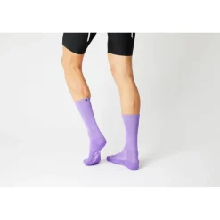 FINGERSCROSSED Classic Fietssokken - Lilac #011