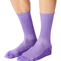 FINGERSCROSSED Classic Fietssokken - Lilac #011