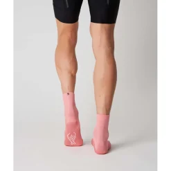 FINGERSCROSSED Classic Mid High Fietssokken - Bubble #005