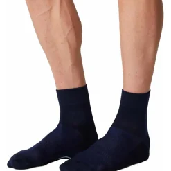 FINGERSCROSSED Classic Mid High Fietssokken - Navy #017